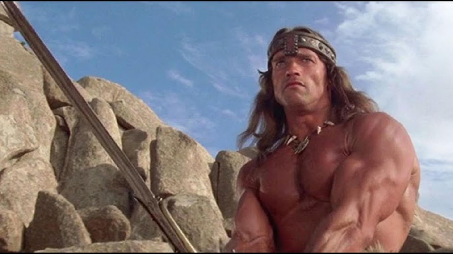 Arnold Schwarzenegger asume el reto de volver a interpretar a Conan el bárbaro, personaje clave de su carrera en Hollywood (Captura video)