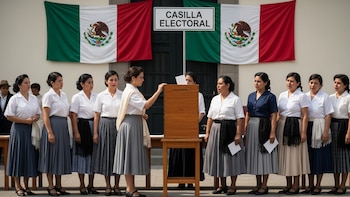 Más de 70 años después del sufragio femenino, la igualdad política sigue siendo una deuda en México