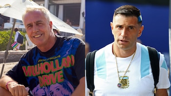 Marley cumplió su promesa y realizó un cambio de look inspirado en el Dibu Martínez