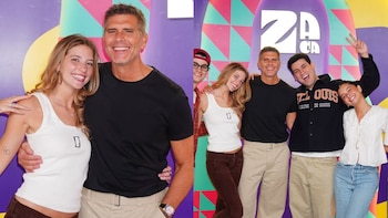Christian Meier y Gia en Zaca TV, la tierna complicidad que hay entre ambos: “Tenemos una conexión que no se ve”