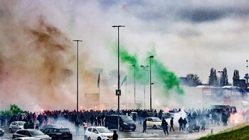 64 personas fueron detenidas por