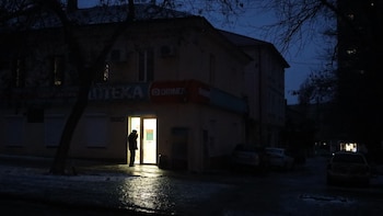 Un ataque ruso causa daños