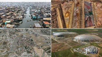 Fotografías de Edward Burtynsky en