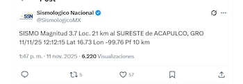 (X/ @SismologicoMX)