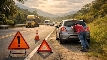 Quedarse sin gasolina puede costar más de $800.000 si el vehículo bloquea la vía: esto dice la ley en 2026