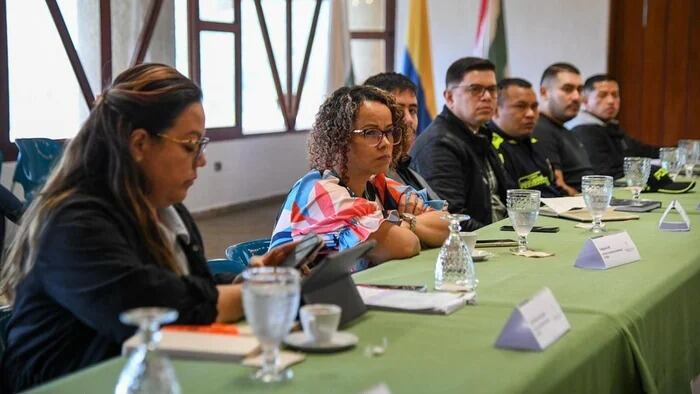 La decisión adoptada en Consejo de Seguridad tiene como objetivo afectar las finanzas y la capacidad de mando de las principales estructuras ilegales - crédito Gobernación Antioquia / X