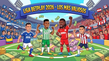 Estas son las nóminas más valiosas de la Liga BetPlay: solo un equipo supera los 20 millones de euros