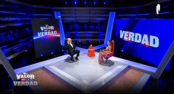 Pamela López confiesa que Christian