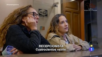 Rocío Carrasco y Anabel Dueñas