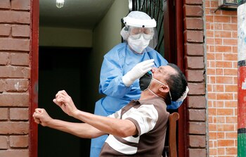 Personal médico de la secretaría