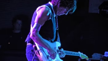 Jeff Beck en un concierto