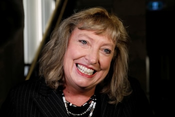 Marilyn Gladu, exconservadora, se integró al bloque liberal tras las elecciones especiales (Reuters)