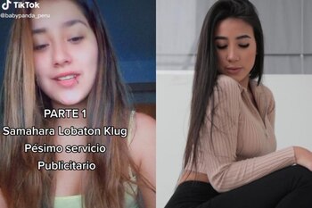 Samahara Lobatón es acusada de