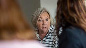 Maripé fue la primera en