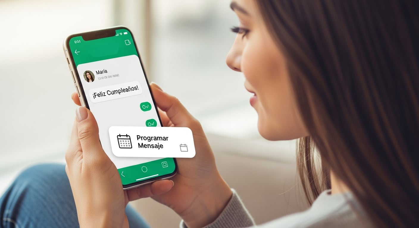 WhatsApp para iOS podría incorporar mensajes programados: esto es lo que se sabe