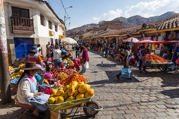 El Carnaval de Cusco reúne