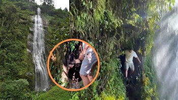 Un viaje a la cascada