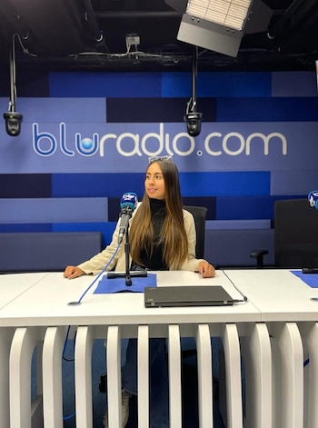 Cruz fala sobre sua experiência trabalhando na emissora reconhecida nacionalmente - crédito @tatiaanacrg/IG