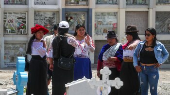 Los cementerios en Ecuador son