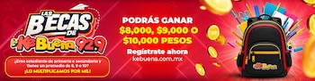 Becas La KeBuena 2026