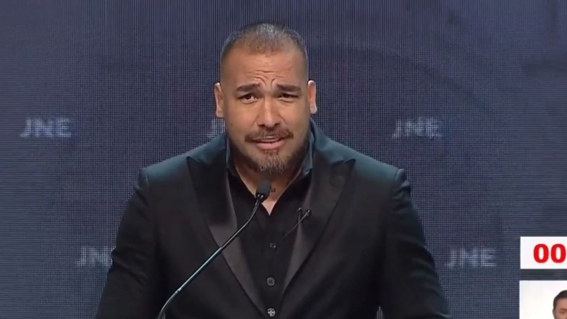 El exalcalde reconoció que fue un error acusar a su expareja de alcoholismo, drogadicción y ludopatía en 2021. Captura: Canal N