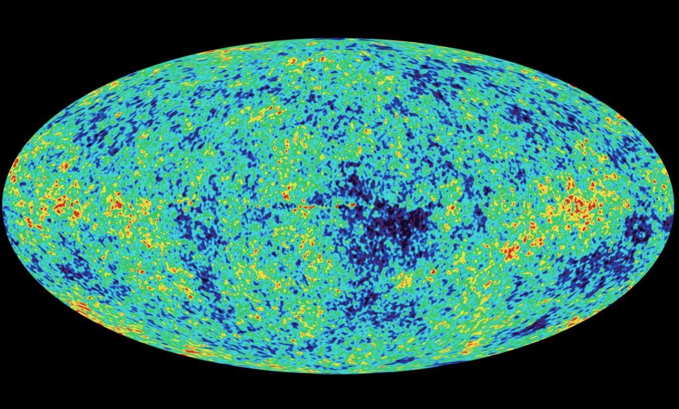 La radiación cósmica de fondo revela cómo cambió la temperatura del universo desde sus orígenes hasta hoy./Archivo NASA
