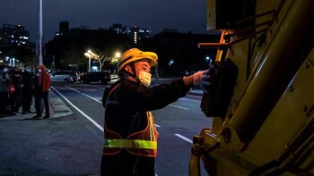 Huang Yan-wen, un recolector de