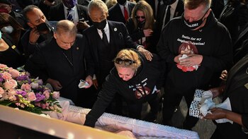 Soledad Peralta se despide de