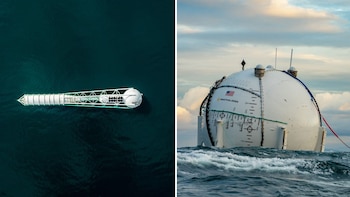 Nuevos centros de datos flotantes generan electricidad a partir de las olas del océano