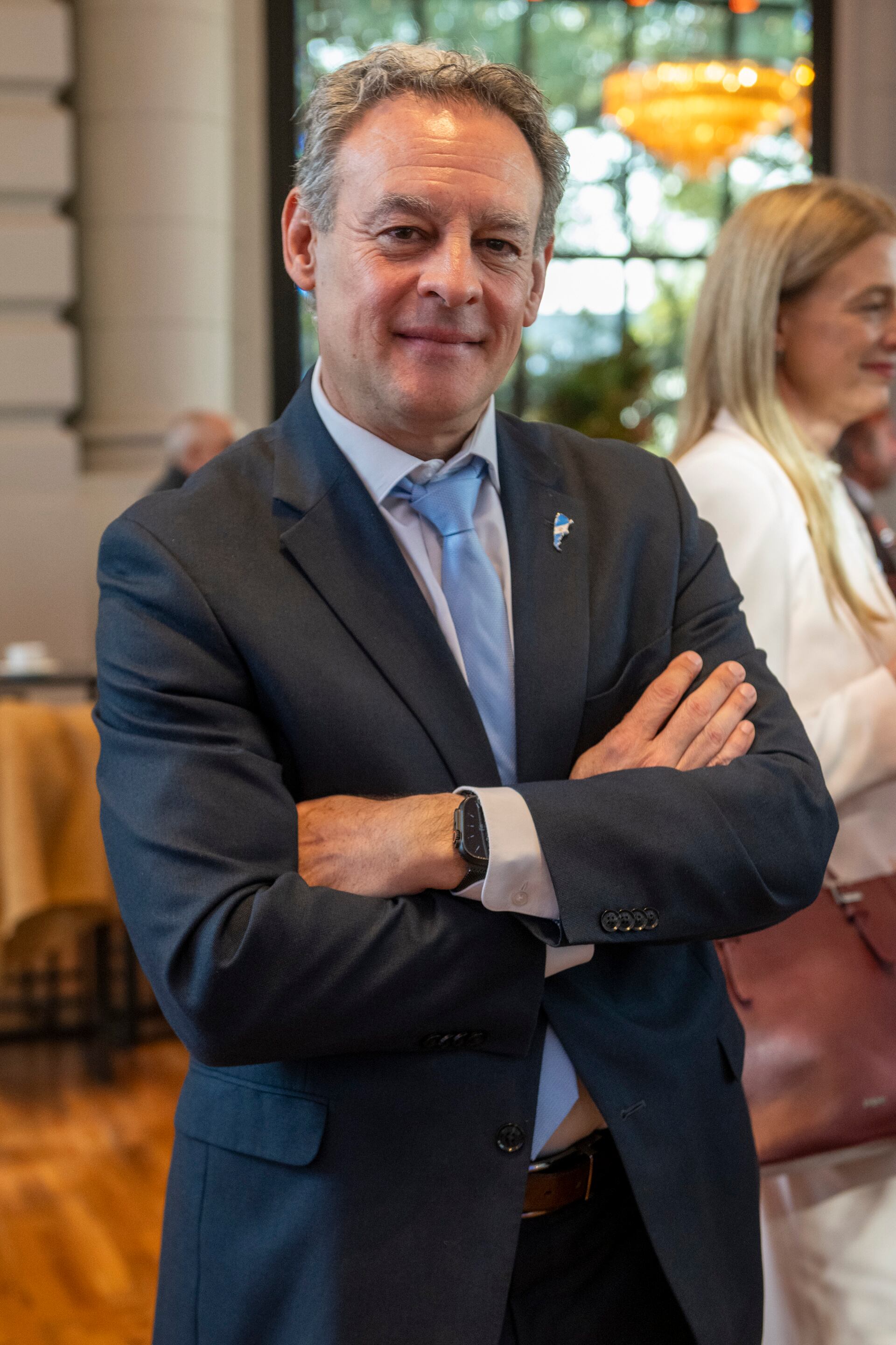 Olima Espel, secretario de Coordinación Institucional de la Procuración General de la Nación