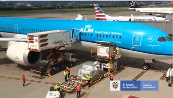 El sábado llegó al país