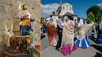 San Isidro se convirtió en