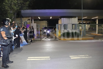 El operativo de seguridad mantuvo