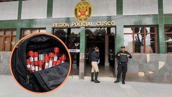 Asaltan a policía en Cusco y le sustraen 30 muestras de dosaje etílico durante traslado: Fiscalía y Policía investigan el caso