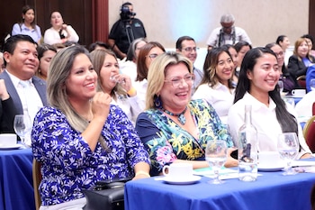 Congreso Mujer y Liderazgo XVIII. Foto Infobae Centroamérica/Cortesía Cámara de Comercio de El Salvador