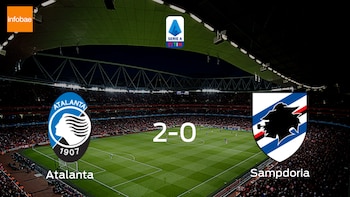 Atalanta 2 - 0 Sampdoria