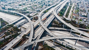 Aunque las autopistas más grandes