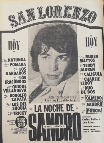 Los carnavales en San Lorenzo