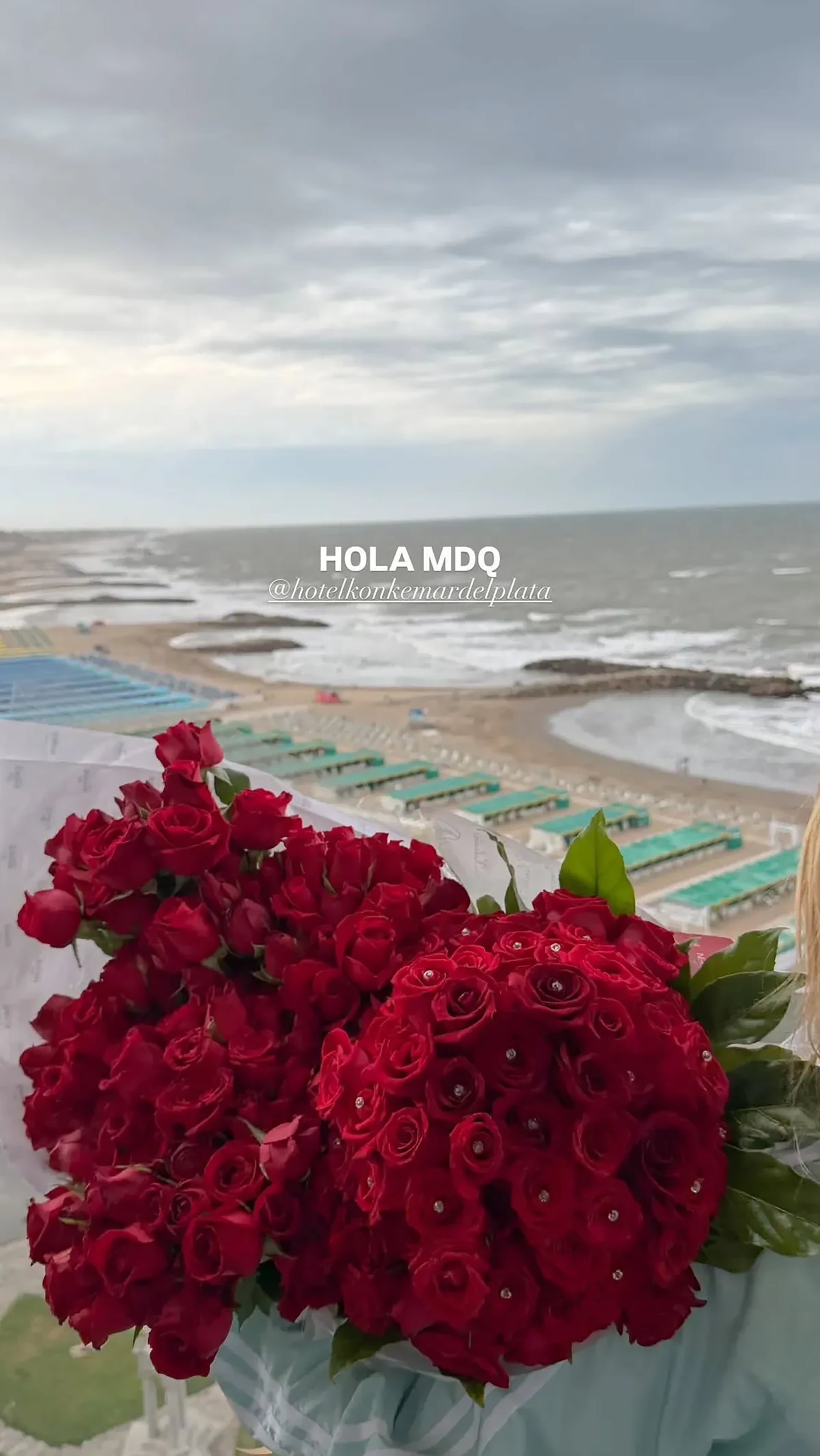 El ramo de rosas de Wanda para el día de San Valentín