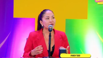Medaly Barrientos, abogada de Christian Cueva, asegura que futbolista siempr ecumple con sus hijos durante su participación en ‘Q’ Bochinche’. YouTube