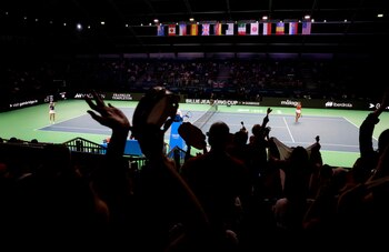 El estadio recibe en simultáneo