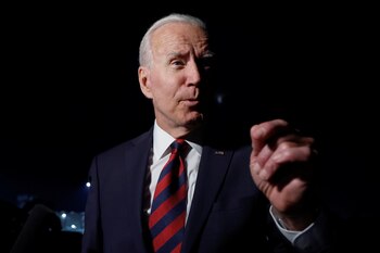 El presidente de EEUU, Joe Biden