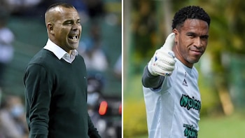 Rafael Dudamel guarda mucha estimación a Pedro Gallese. - Crédito: Deportivo Cali