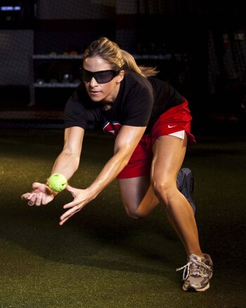 Los entrenamientos con gafas estroboscópicas