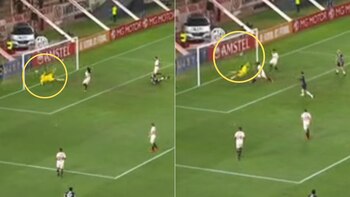 El arquero de Universitario, Diego