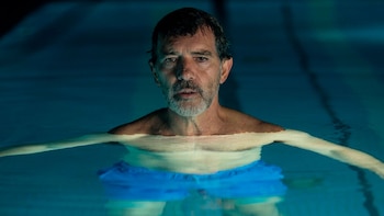 Antonio Banderas en 'Dolor y