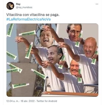 Los memes sobre el debate