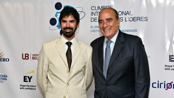 Leandro Viotto Romano y Guillermo
