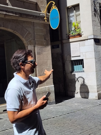 recorrido Borges en Ginebra