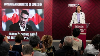 Ariadna Montiel acusa de agresivo y violento a Alito Moreno tras revivir audios contra la prensa